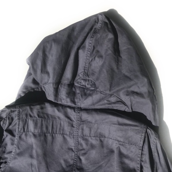 Twenty8Twelve Grey Hooded Parka - Picture 4 of 8